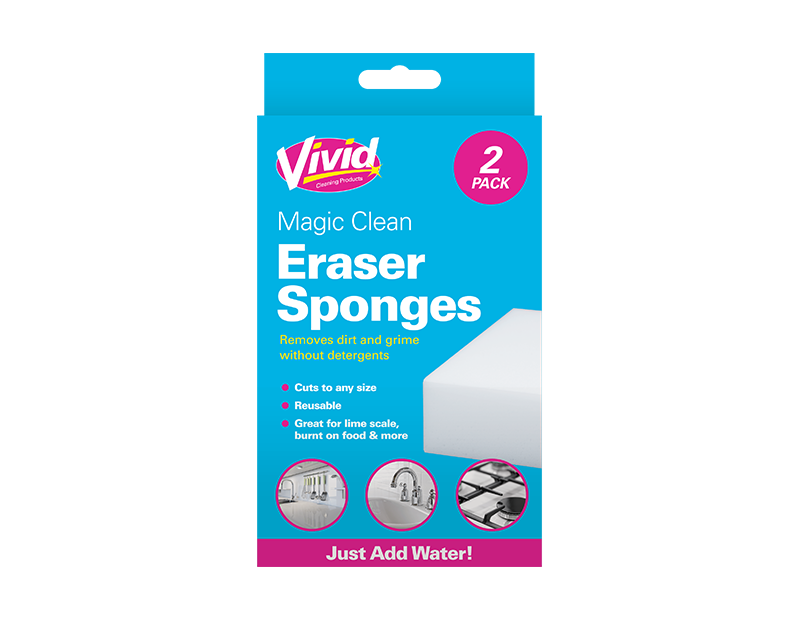 Cleaning Eraser Sponges - 2 Pack